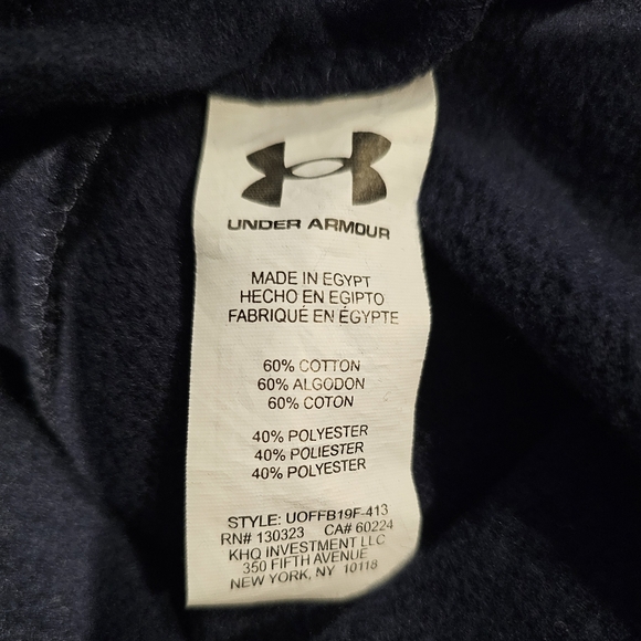 Bundle (2) Under Armour Hoodies Sz YLG - Picture 5 of 9